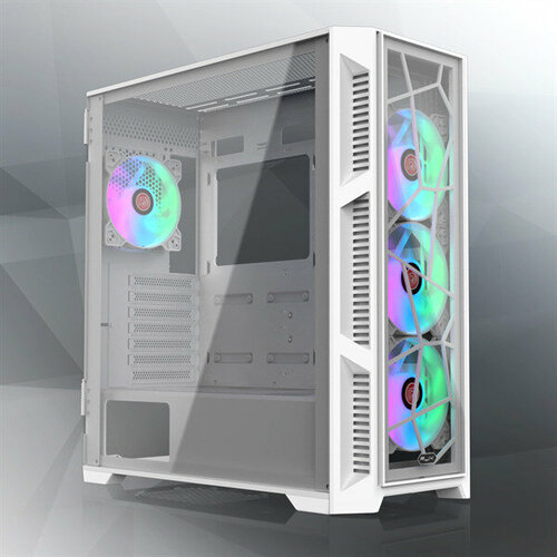 Raijintek AGOS ULTRA WHITE TG4 (E-ATX; 4pcs ARGB 120x120x25mm fans pre-installed; Type C + USB3.0 port; 4.0mm Tempered glass with hinge design; 3.5 HD 4pcs lot lmh20luu 20mm long type ellipse flange type cnc linear motion bushing ball bearing