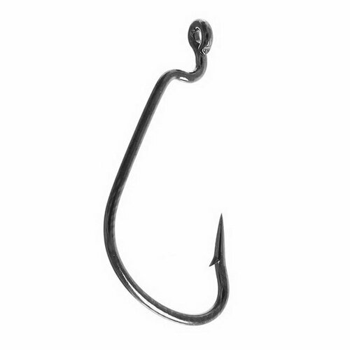 Крючки серия Offset Worm, № 3, 5 шт.