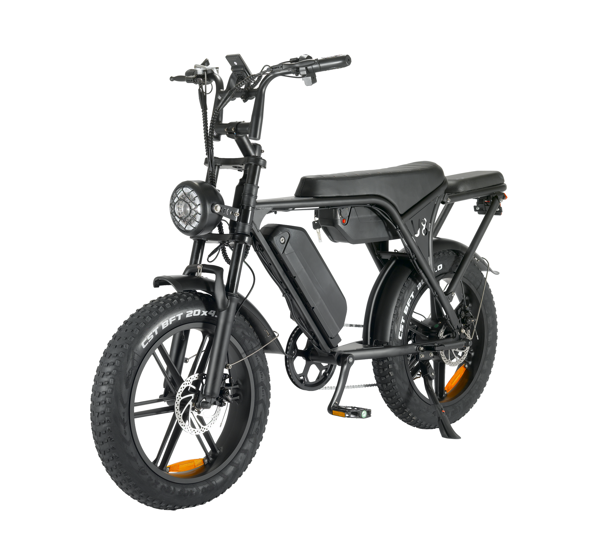 Электровелосипед R-Bike Duo 2