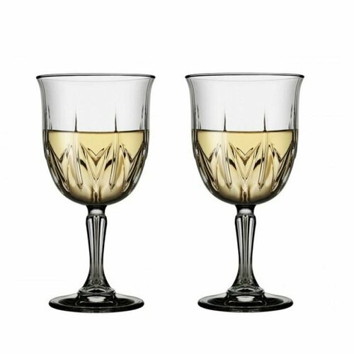 Бокалы для вина Рустик 330 мл 2 шт 731₽