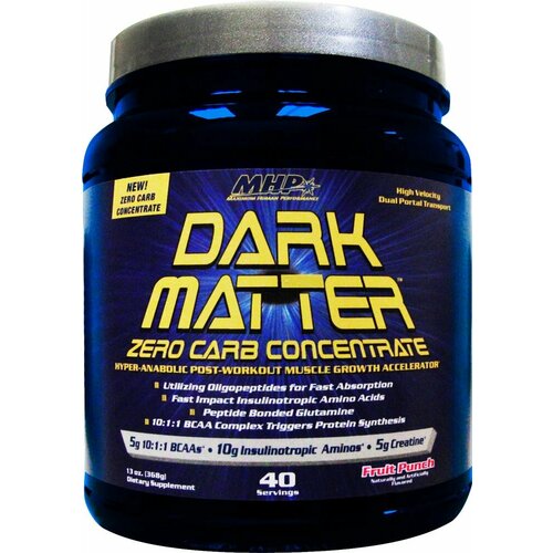 MHP Dark Matter Zero Carb (368 гр) - Фруктовый Пунш