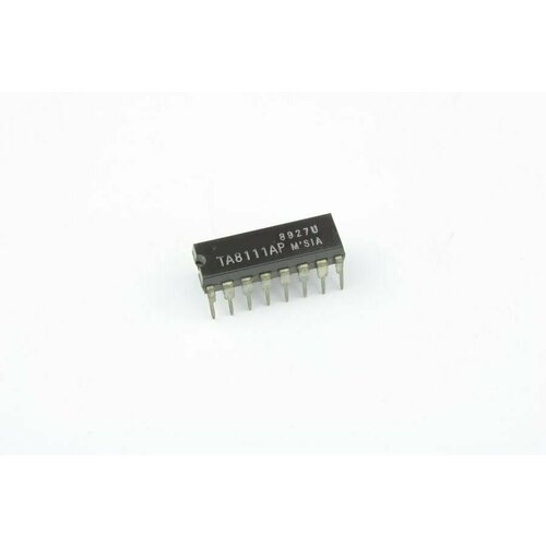 Микросхема TA8111AP fshh 300mil sop16 to dip16 wide programmer adapter soic16 to dip16 socket contains pin width 10 4mm