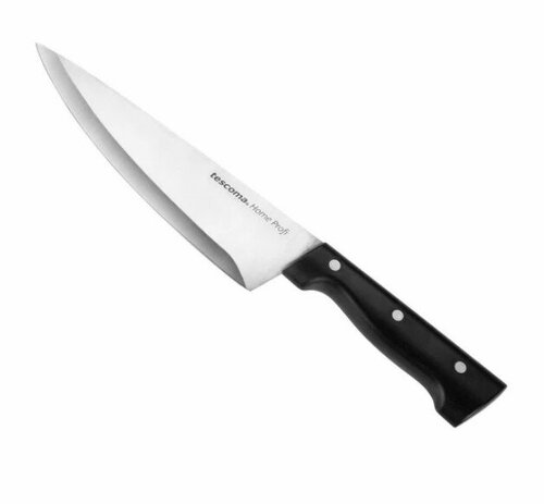 Набор ножей Шеф-нож Tescoma Home Profi, лезвие: 17 см, черный