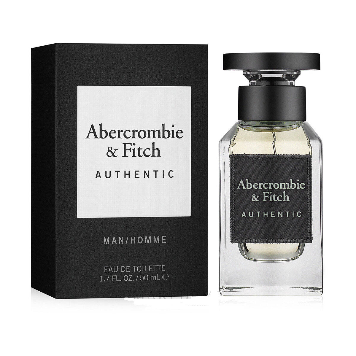 Abercrombie & Fitch Authentic Man туалетная вода 50 мл