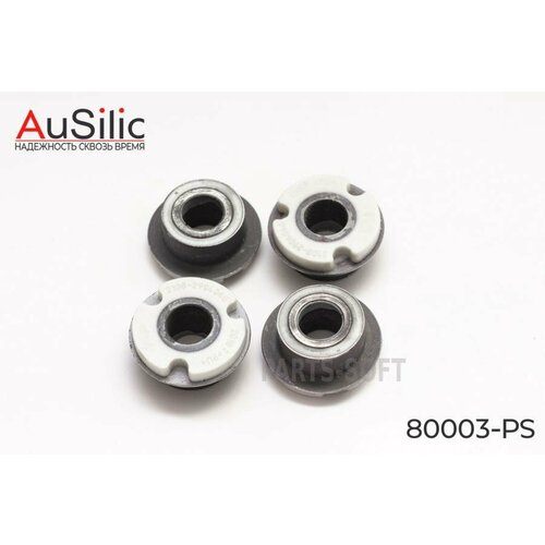 AUSILIC 80003PS К-кт полиуретановых сайлентблоков растяжки переднего косого рычага 4шт Гарантия 2 года 1590₽
