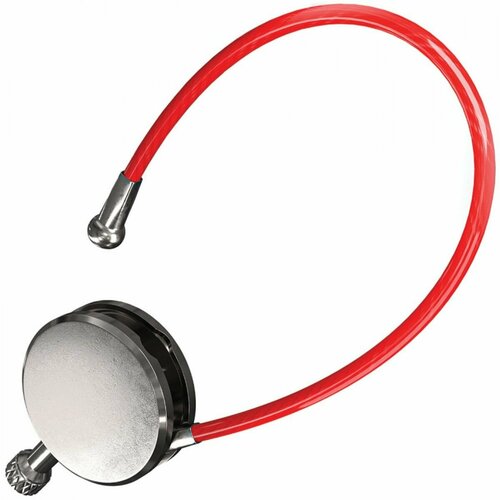 Брелок, красный портативное кольцо для ключей из нержавеющей стали и титанового сплава легко носить барный инструмент кухонные гаджеты