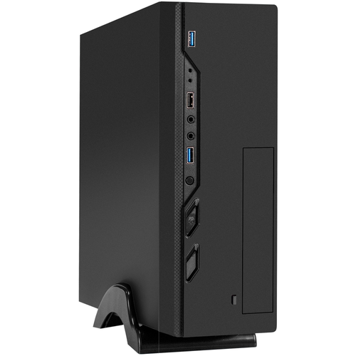 Корпус ExeGate MI-208U2 400W Black (EX296296RUS) корпус matx exegate mi 209 400w 8 desktop miniitx