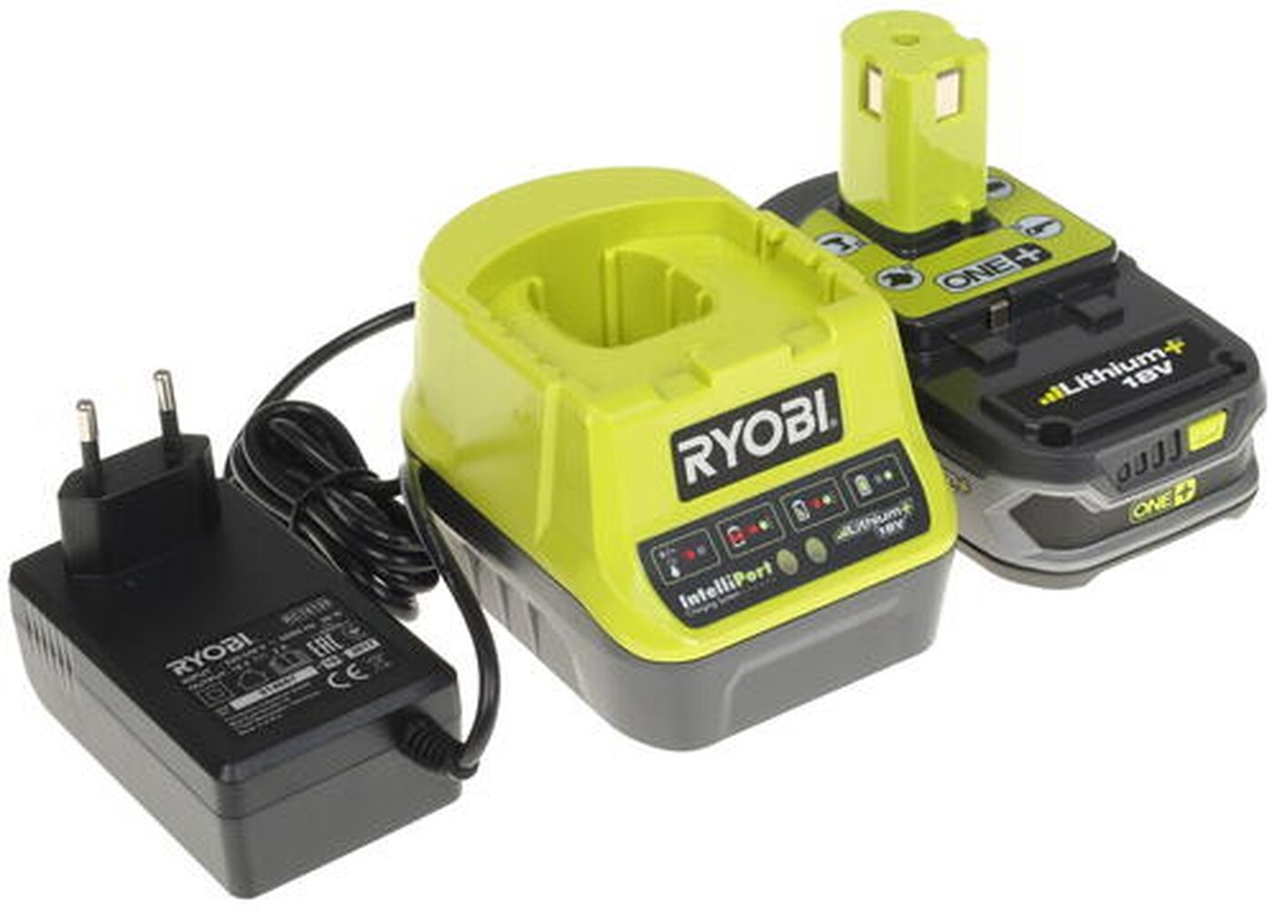 Набор аккумуляторов и зарядных устройств Ryobi RC18120-115 ONE+ 18V
