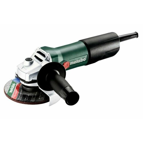 Угловая шлифмашина сетевая METABO W 850-125 603608000 угловая шлифмашина сетевая metabo weq 1400 125