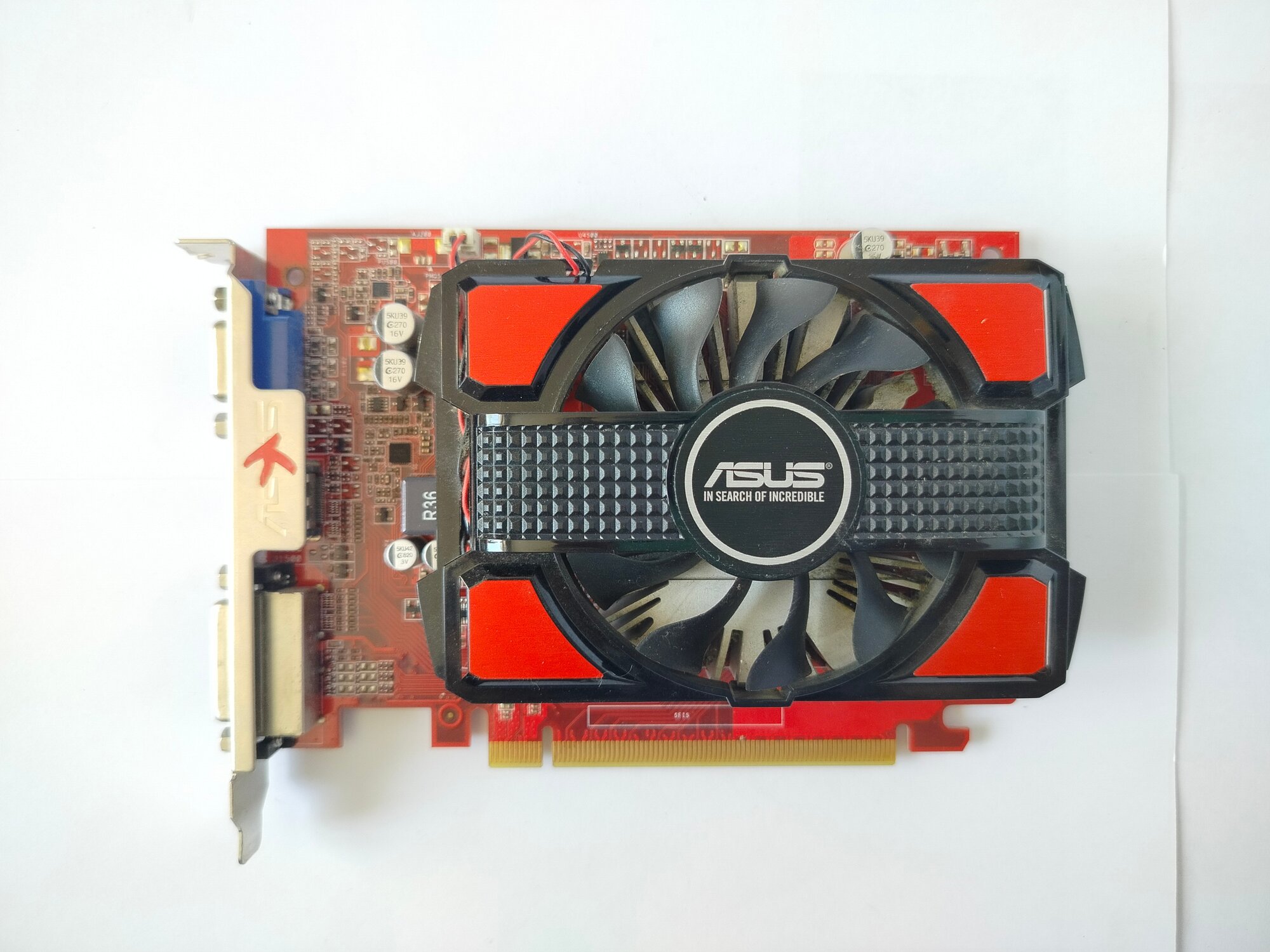 Видеокарта Radeon R7 250 1Gb