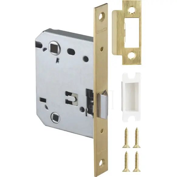 фото Защелка Armadillo (Армадилло) врезная LH 720-50 BOX матовое золото