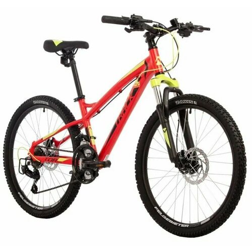 Велосипед NOVATRACK 24 TORNADO HD алюм рама 13 красный 21-скор TY200TS38TY300 гидравл торм 36630₽