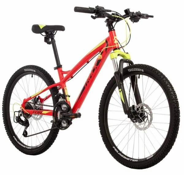 Велосипед NOVATRACK 24" TORNADO HD, алюм. рама 13", красный, 21-скор, TY200/TS38/TY300, гидравл. торм.