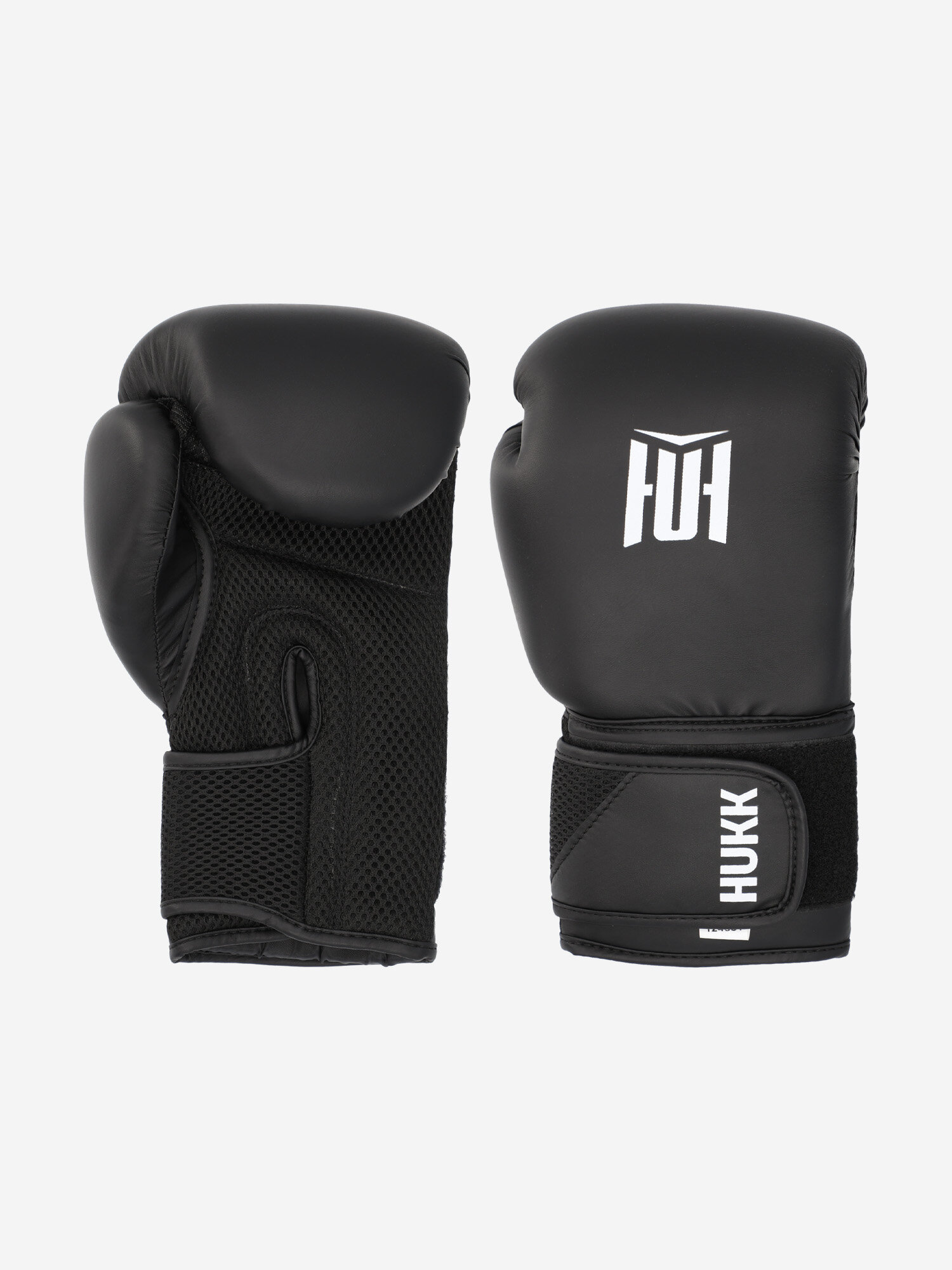 Перчатки боксерские Hukk Start Черный; RUS: 12 oz, Ориг: 12oz