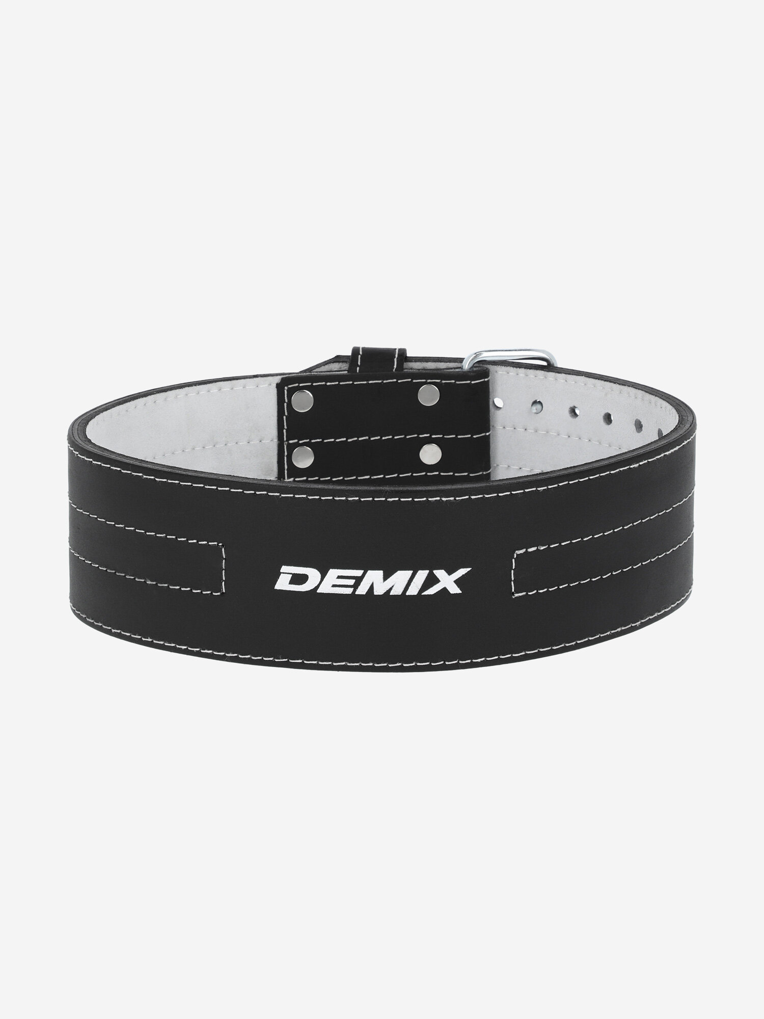 Пояс для пауэрлифтинга с пряжкой Demix, (2 иглы)