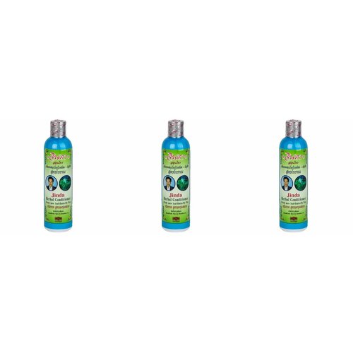 Кондиционер Jinda Herb от выпадения волос, Натуральный травяной, 250 мл, 3 шт