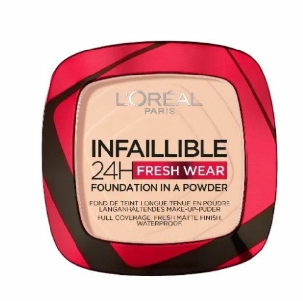 L'Oreal Paris INFAILLIBLE Пудра, 130, 9 мл