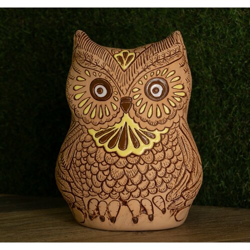 Сова мудрая копилка керамика 1970₽