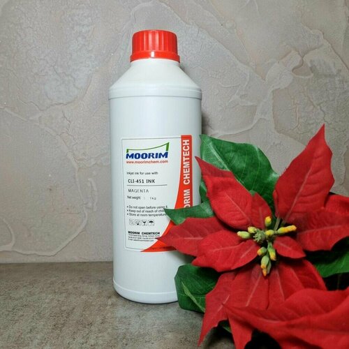 Чернила Moorim для Canon IP7240(451) 1KG Magenta