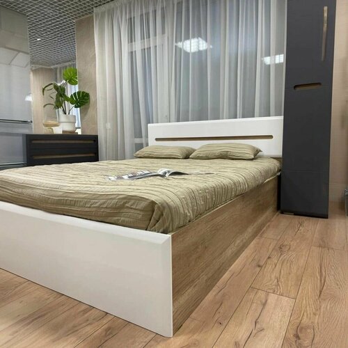 Кровать наоми двуспальная 35969₽