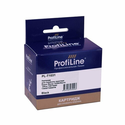 Картридж струйный ProfiLine PL_T1031_BK совместимый (Epson T1301 - C13T13014010) черный 25.9 мл картридж profiline t1301 c13t13014010 совместимый струйный картридж pl t1301 bk черный