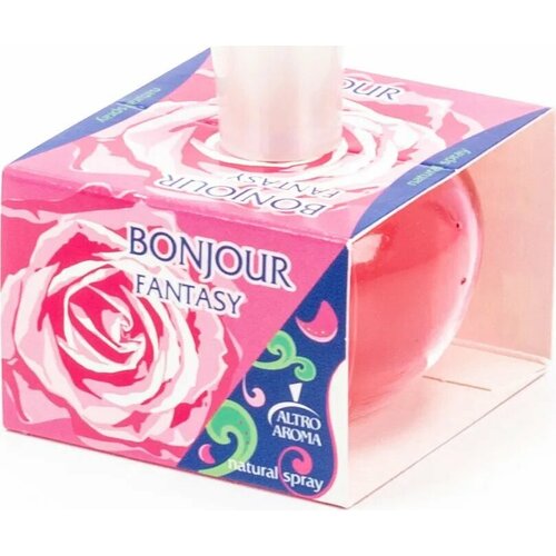 Дезодорант парфюмированный Altro Aroma женский Bonjour Fantasy, 50мл altro aroma туалетная вода versal amour 55 мл 55 г