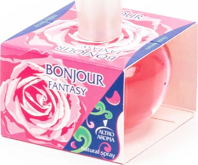 Дезодорант парфюмированный Altro Aroma женский Bonjour Vanilla, 50мл