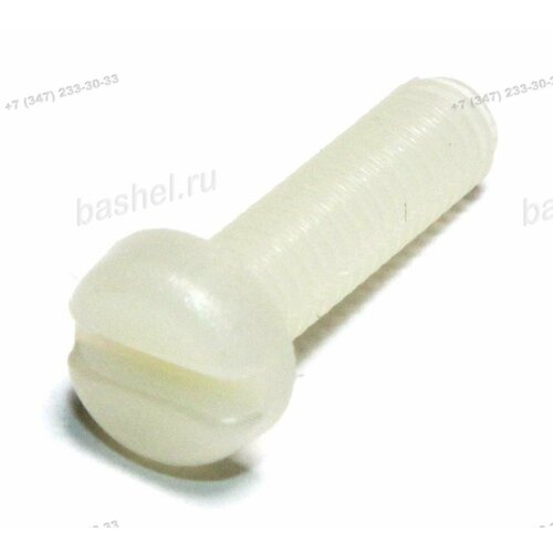 Винт полиамидный DIN84 4x16 PA66 электротовар 494₽