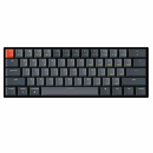Клавиатура Keychron K12 Grey RGB Gateron G pro Brown Switch RU 787700₽