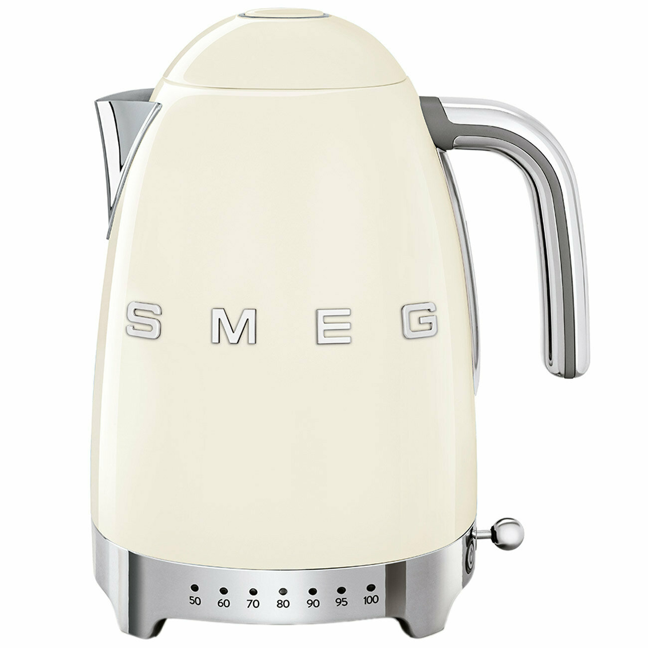 Электрочайник Smeg KLF04CREU бежевый