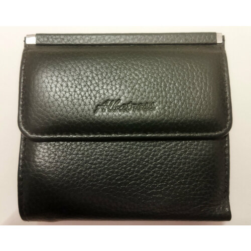 Кошелек Albatross, фактура матовая, зеленый