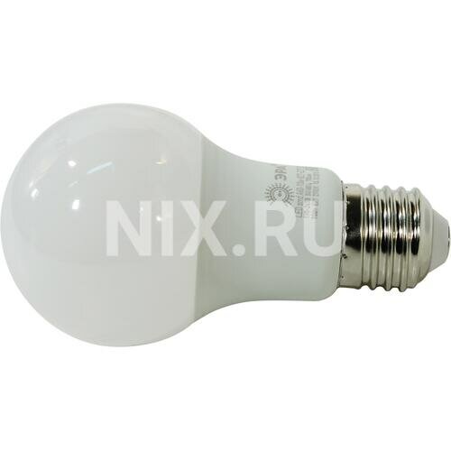 Лампочка светодиодная ЭРА RED LINE ECO LED A60-10W-827-E27 E27 / Е27 10Вт груша теплый белый свет