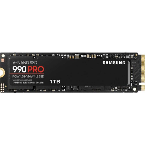 Samsung SSD накопитель Samsung 990PRO M2NVMe SSD 1 ТБ MZ-V9P1TOBW 11371₽
