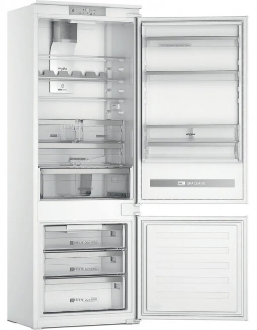 Двухкамерный встраиваемый холодильник Whirlpool SP40 812EU 2