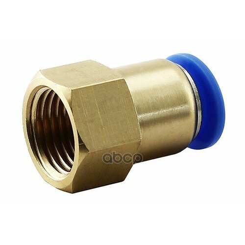 AT AT10587 AT10587_Фитинг прямой с внутренней резьбой металл АТ М22х15 D10мм 368₽