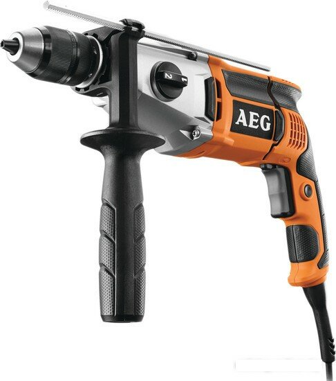 Дрель ударная AEG - фото №1