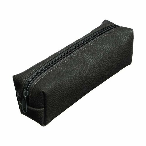 Пенал мягкий 1 отделение 60 х 200 х 55 мм объёмный полиуретан Феникс серый 61964 814₽