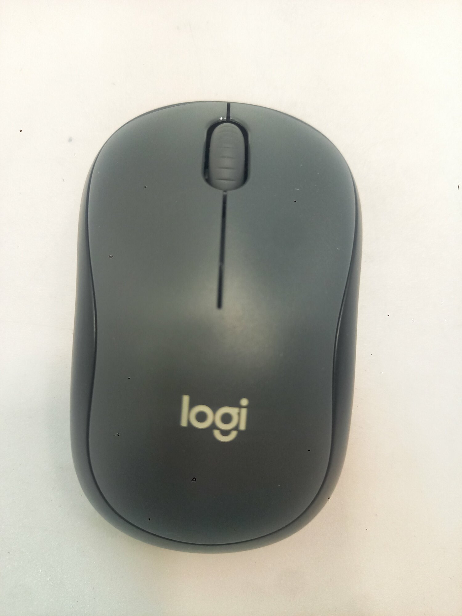 Мышь беспроводная Logitech Silent M221, оптическая, USB, черный (вскрыта упаковка)