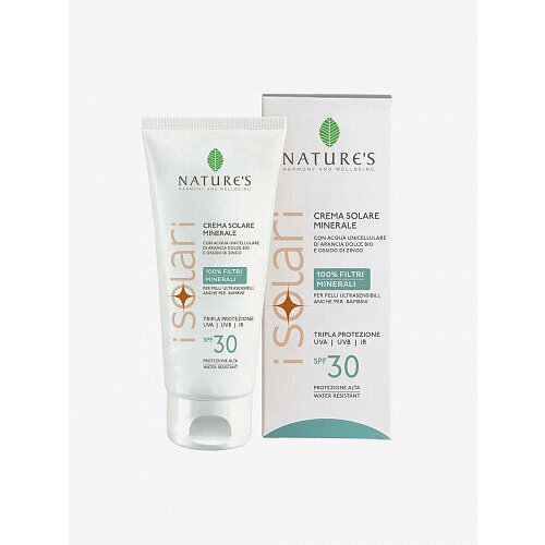 Крем солнцезащитный Минерал SPF 30 100 мл 3630₽