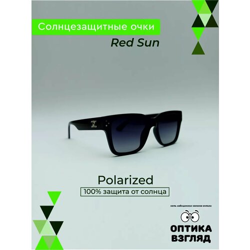 Солнцезащитные очки , черный