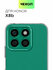 Силиконовый чехол Broscorp на Honor X8b (Хонор Х8б) с защитой кам...