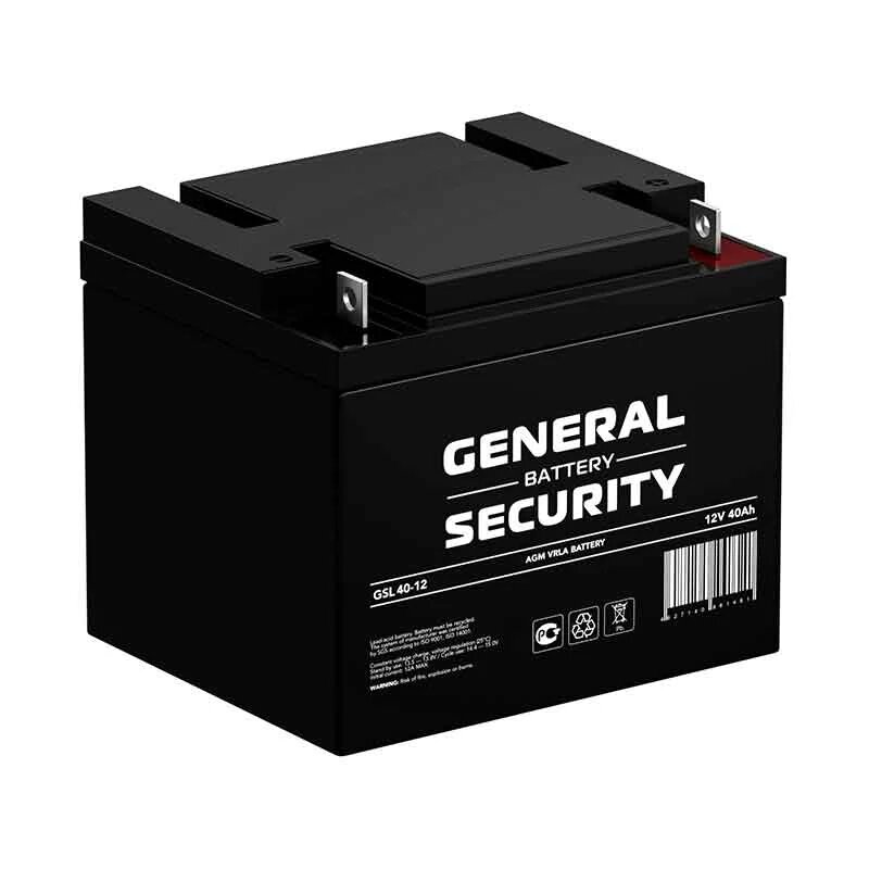 Аккумуляторная батарея General Security GSL40-12