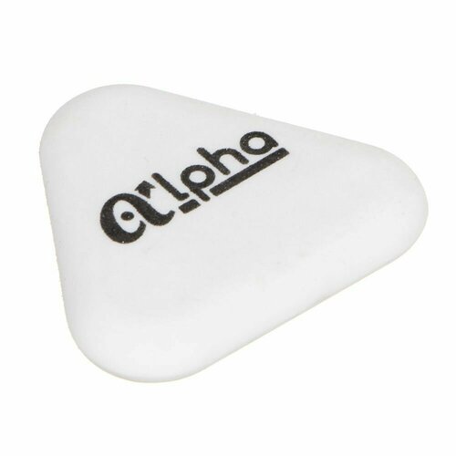 ClipStudio Ластик треугольный -Альфа- 45х45х09см белый 98₽