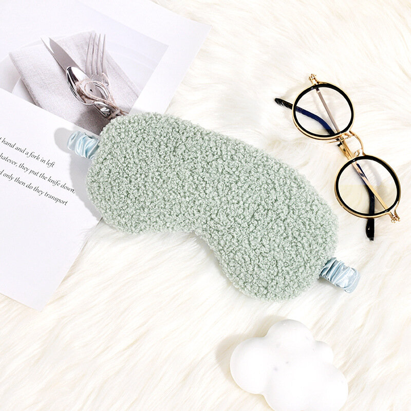 фото Маска для сна "Teddy", розовая