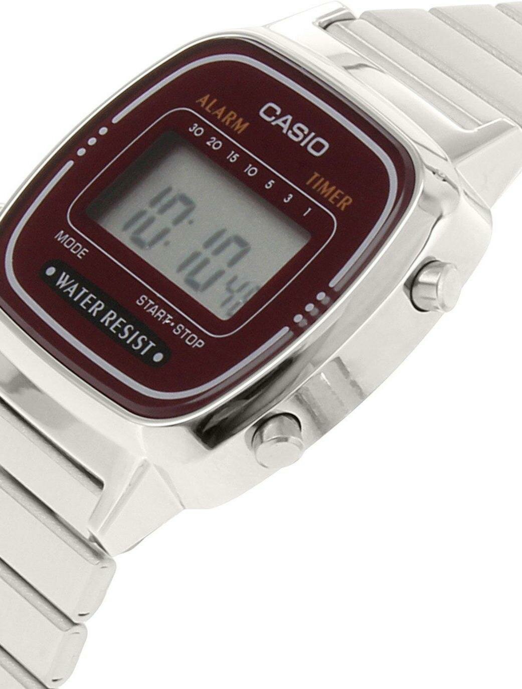 Наручные часы CASIO Vintage, серый — фото 1