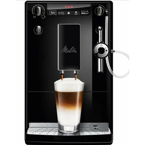 Кофемашина Melitta Caffeo Solo Perfect Milk черный E957-101 52650₽