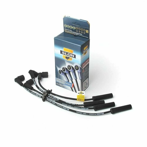 Провода высоковольтные ВАЗ-2110-2115 (1.5 I) 8 кл. комплект(4шт) инжектор арт.2111-3707080