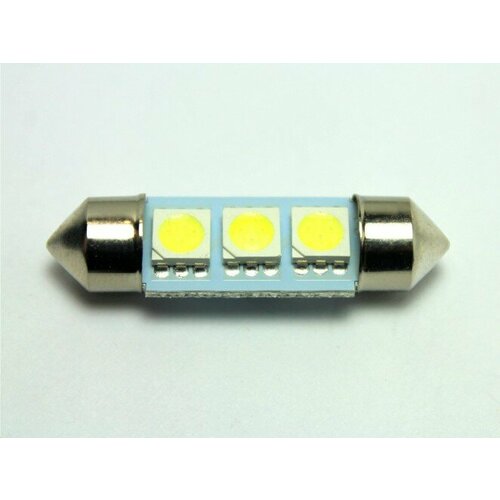 Лампа салонная 12V C5W T11 SV8.5 3 SMD 36мм