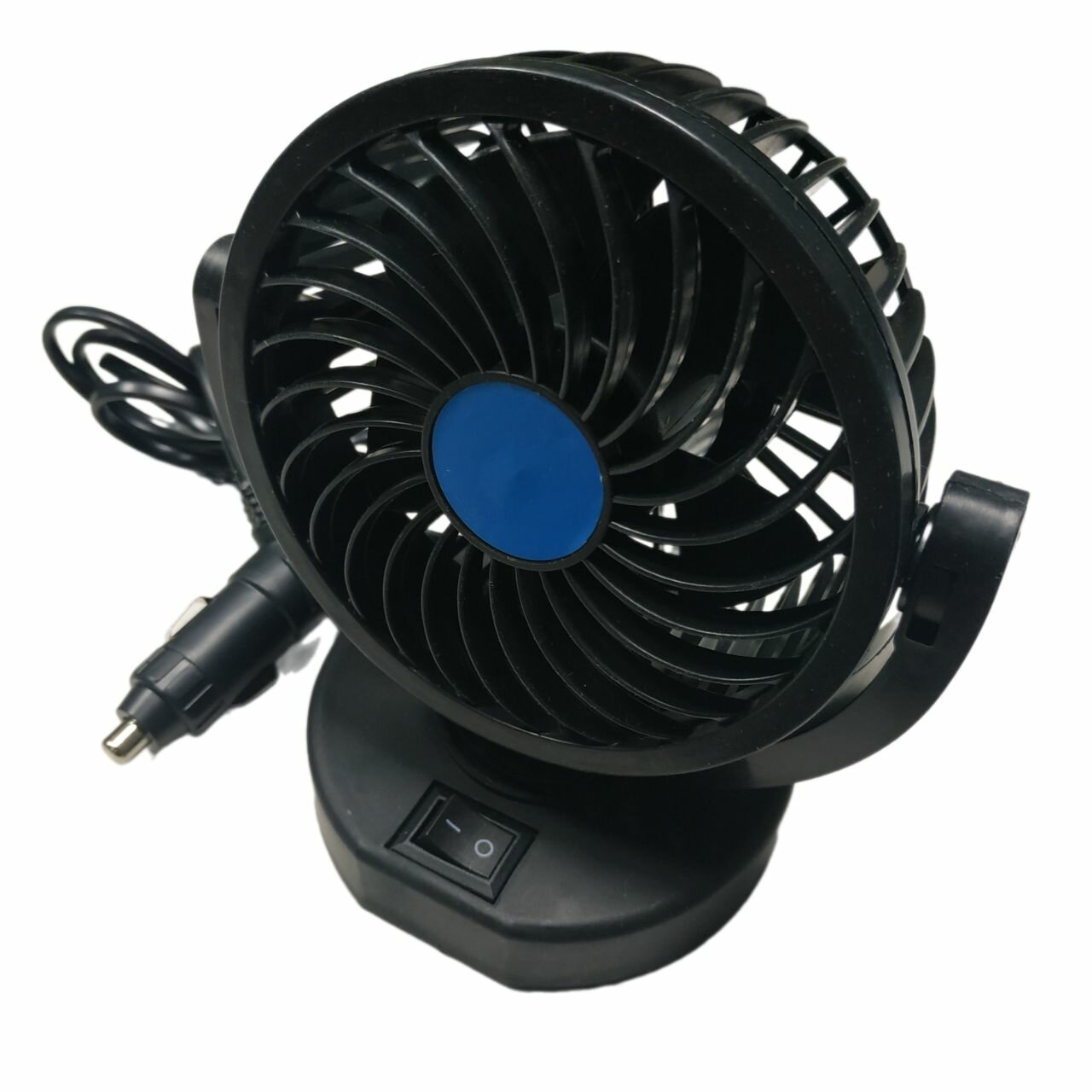 Вентилятор автомобильный 12V на панель 4"