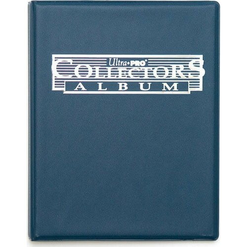 Альбом для хранения карт - Ultra Pro Collectors 4-Pocket Portfolio - Blue